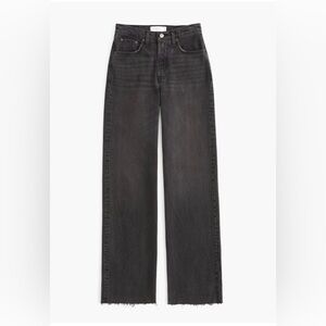 90s High Rise Wide Leg Jeans